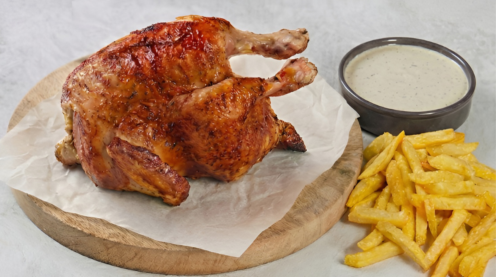 Whole rotisserie Alabama